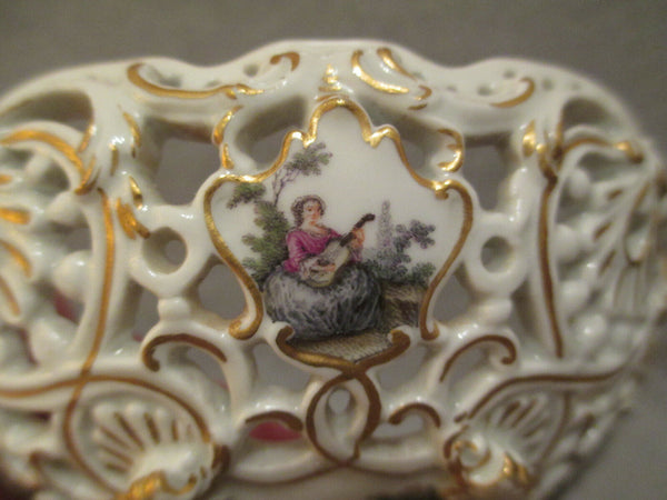 Porcelaine De Meissen, Porzellan, Dos Brosse, 1750 Très Rare !