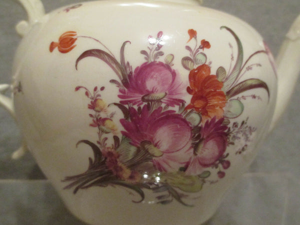 Nymphenburg Floral Teapot 1765
