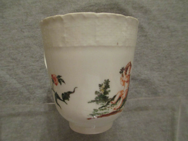 Meissen Putti & Floral Cup 1760 (1 of 2)