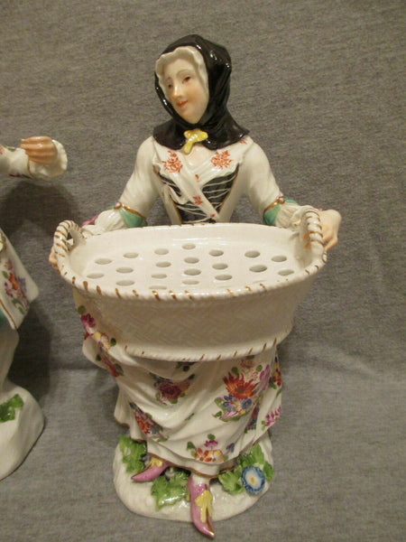 Meissen Bouquetiere Figures 1745