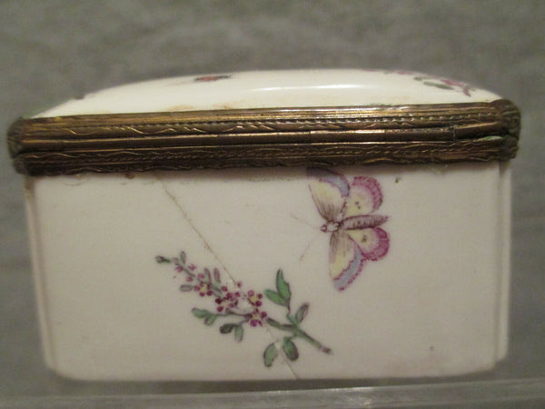 Meissen Snuff or Patch Box