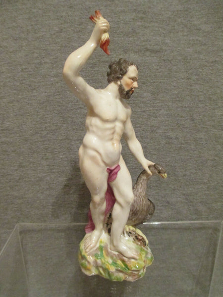 Höchst porcelain figure of Jupiter Circa 1755