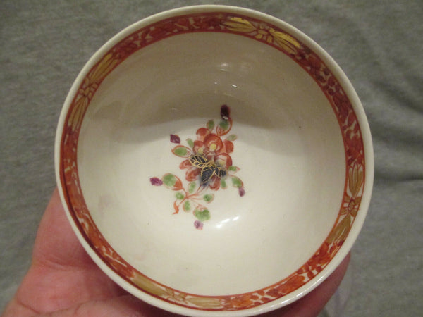 Meissen Porcelain Tischchenmuster Tea Bowl & Saucer 18Th C