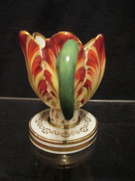 Coupe à Glace Tulipe En Porcelaine Derby 1820