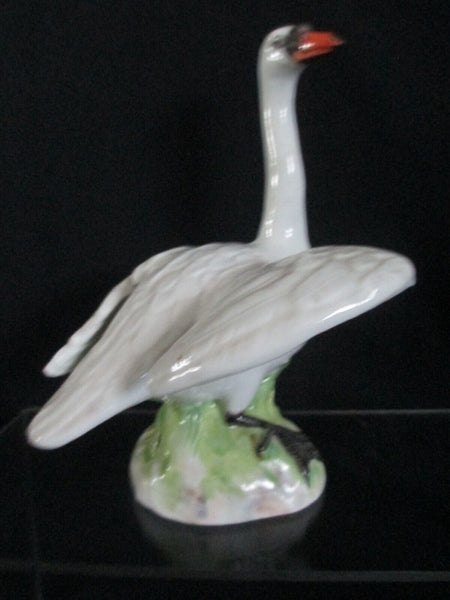 Furstenberg Porcelain Swan 19th C