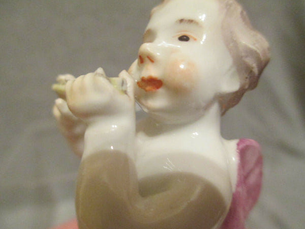 Höchst Porcelain Figure of a Putti 1755 -60