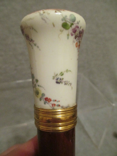 KPM  Cane Handle, Frederick the Great, 1770.