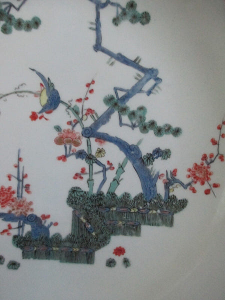 Plat Kakiemon En Porcelaine De Meissen 1740 