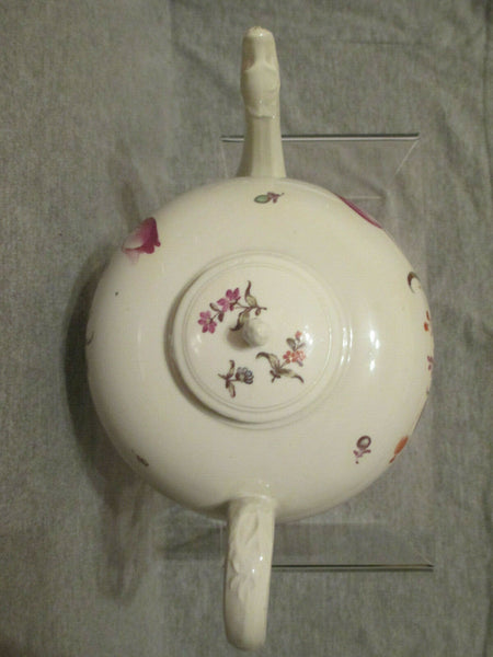 Nymphenburg Floral Teapot 1765