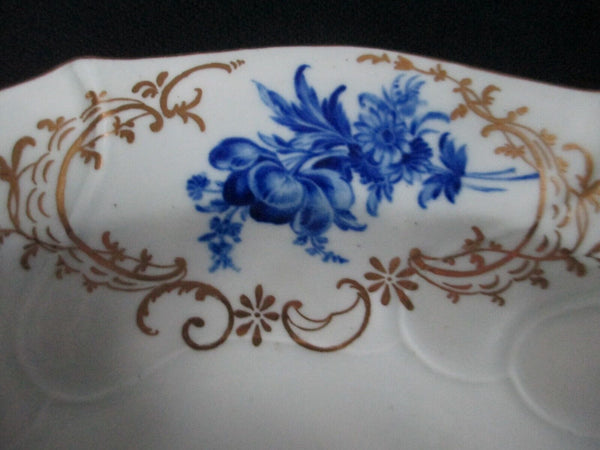 Tournai Porcelain (Hague Decorated) Ornithological Soup Plate 1770 (No 2)