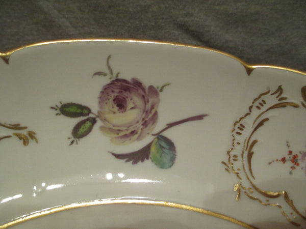 Furstenberg Scenic Soup Plate , 18Th C. (3 of 4)