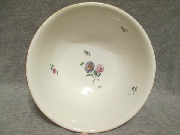 Hochst, Slop Bowl, Marque De Roue D'Or 1770 