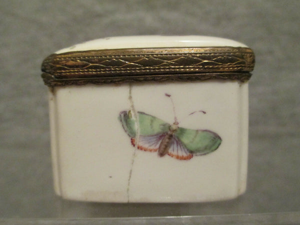 Meissen Snuff or Patch Box