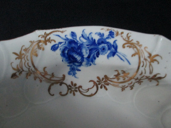Tournai Porcelain (Hague Decorated) Ornithological Soup Plate 1770 (No1)