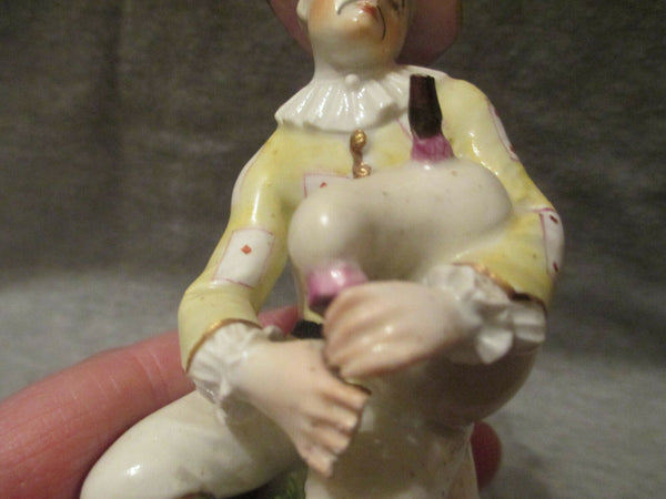 Meissen Porcelain, Porzellan, Porcelaine Harlequin Figure 1745