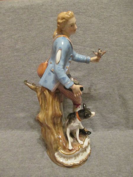 Meissen Der Eiersammler 19. Jh