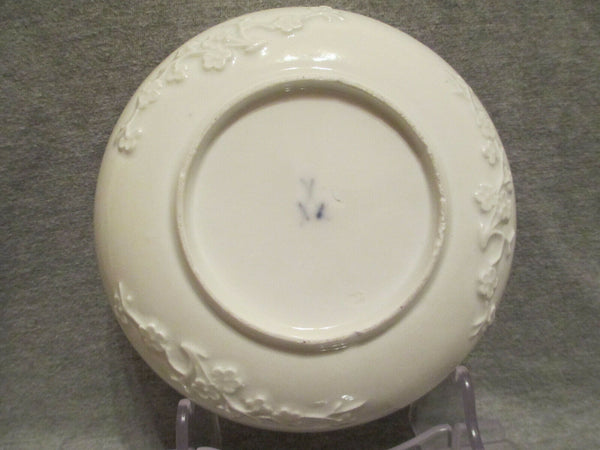 Meissen Porcelain, Prunus Blossom Tea Bowl & Saucer, Circa 1730-40