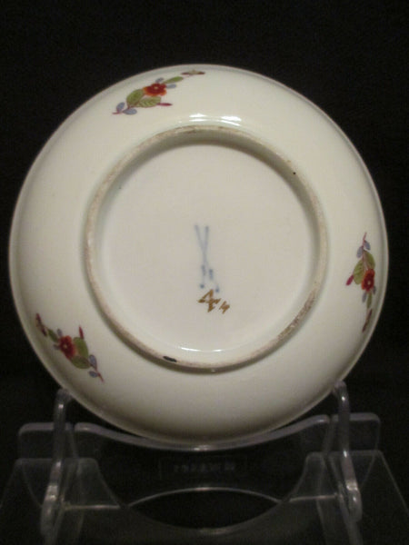 Soucoupe Scène Kauffahrtei En Porcelaine De Meissen 1735 (1)