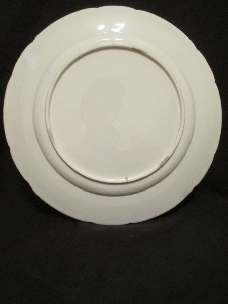 Sevres Porcelain Dinner Plate