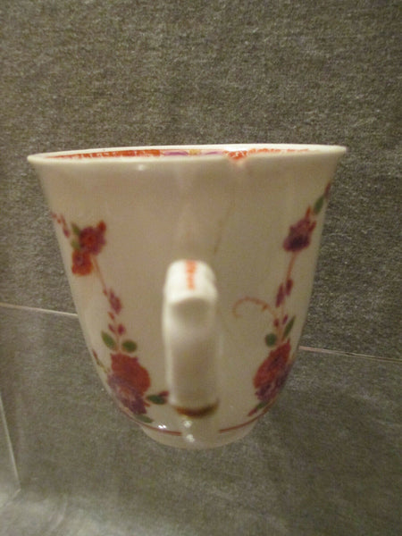 Meissen Twin Handled J.E. Stadler Cup  1730-35