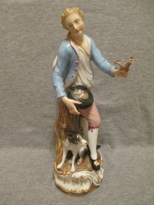 Meissen The Egg Collector 19th C