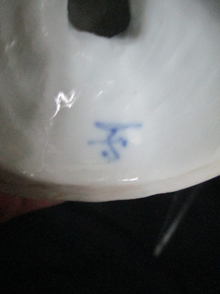 Cygne En Porcelaine De Furstenberg 19ème 