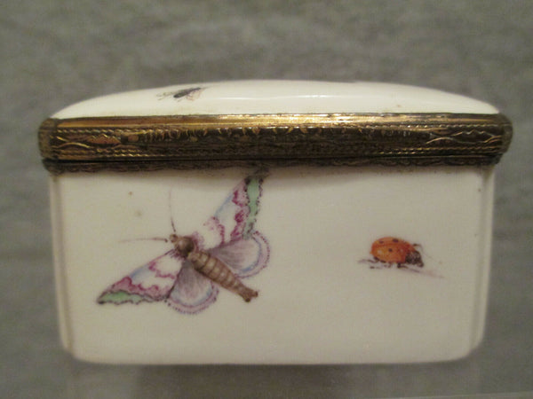 Meissen Snuff or Patch Box