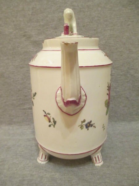 Ludwigsburg Tea Pot, 18th Century