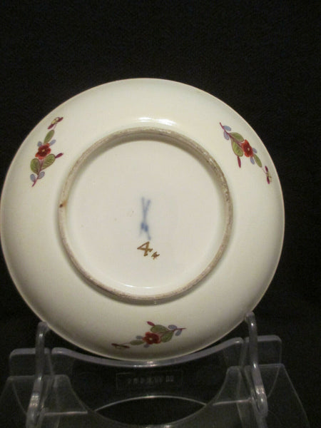 Soucoupe Scène Kauffahrtei En Porcelaine De Meissen 1735 (2)