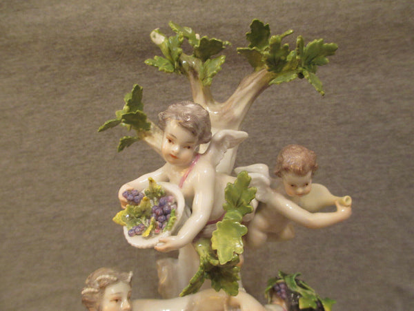 Figurine du groupe Meissen Baccanallain, 1ère classe