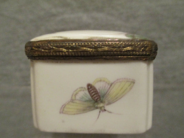 Meissen Snuff ou Patch Box 