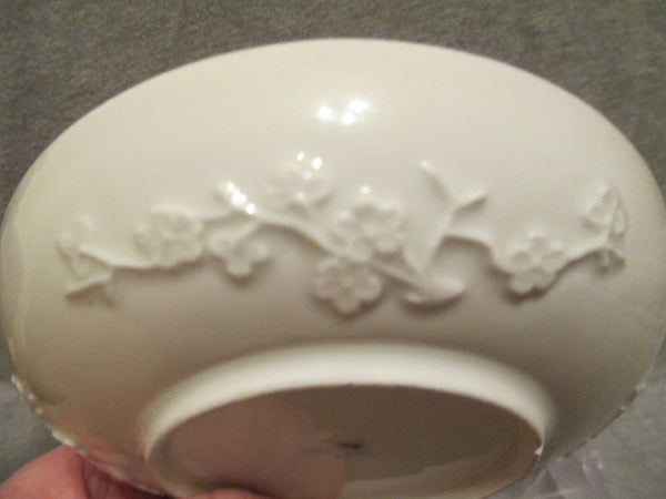 Meissen Porcelain, Prunus Blossom Tea Bowl & Saucer, Circa 1730-40