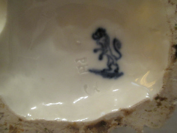 Frankenthal Porcelain, Shepherd, Rampant Lion Mark 18th C
