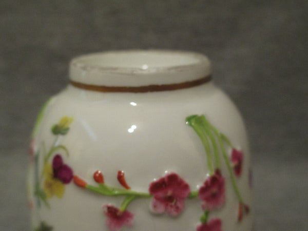 Meissen Floral Moulded Beaker 1st Class 18th C