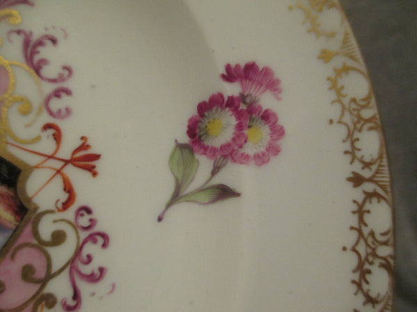 Meissen kauffahrtei Assiette 1ère Classe 18ème Siècle