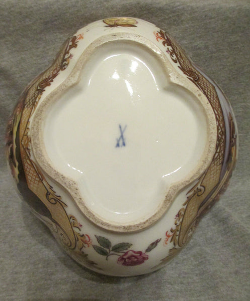 Meissen kauffahrtei Soupière Années 1700