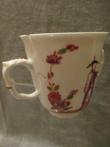 Meissen Twin Handled J.E. Stadler Cup  1730-35