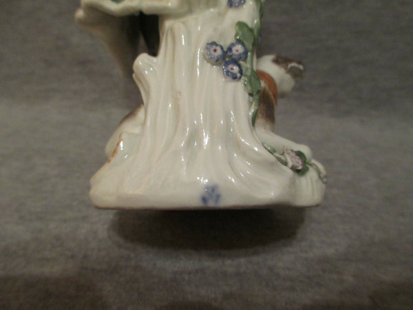 Porcelaine De Meissen, Figurine De Chasseur 18ème