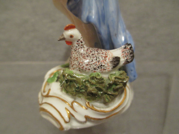 Meissen Porcelain, Emblematic of Spring Figurine 18th C