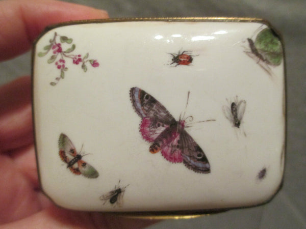 Meissen Snuff or Patch Box