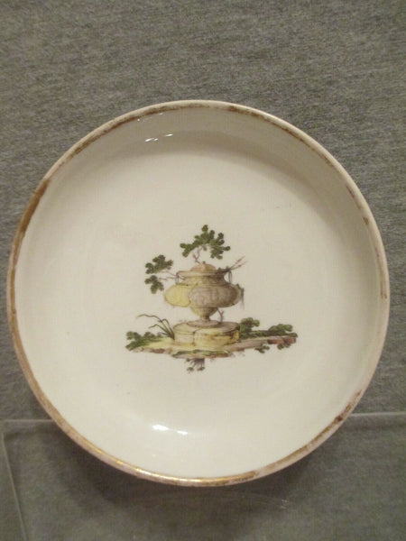 Soucoupe En Porcelaine Fulda 1765