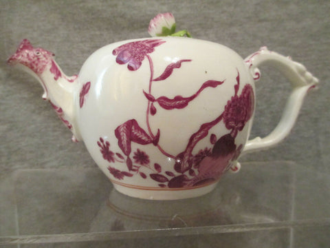 Meissener Porzellan, Puce Kakiemon Teekanne 1735