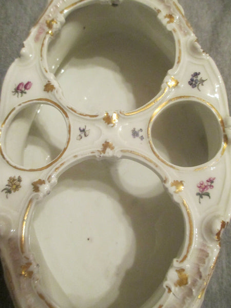 Meissen Porcelain Condiment Tray, 18th C