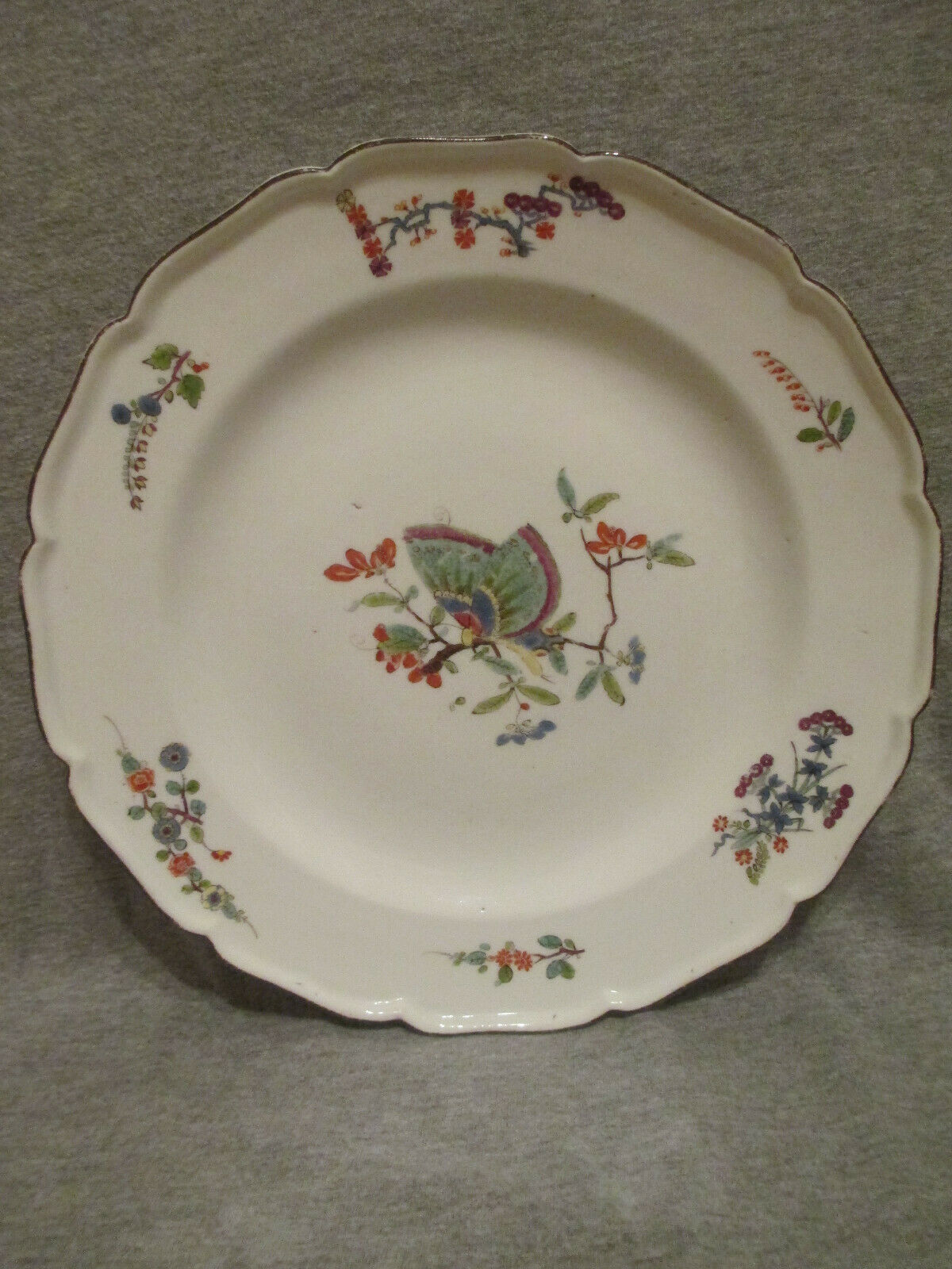 Meissener Porzellan Kakiemon Speiseteller 1735 