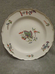 Assiette plate Kakiemon en porcelaine de Meissen 1735 