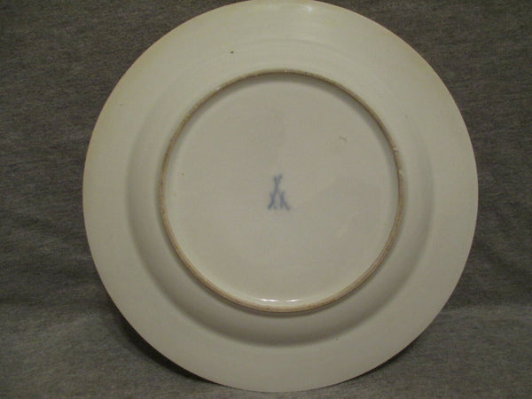 Meissen kauffahrtei Assiette 1ère Classe 18ème Siècle