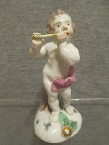 Höchst Porcelaine Figure d'un Putti 1755 -60