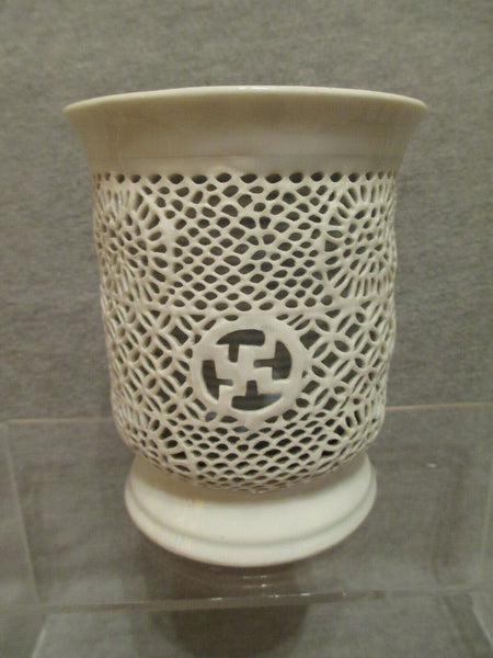 Herend Porcelain, Blanc de Chine Pot