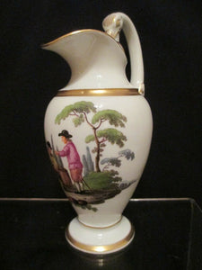 Meissen Porcelain  Tenniers Cream Jug