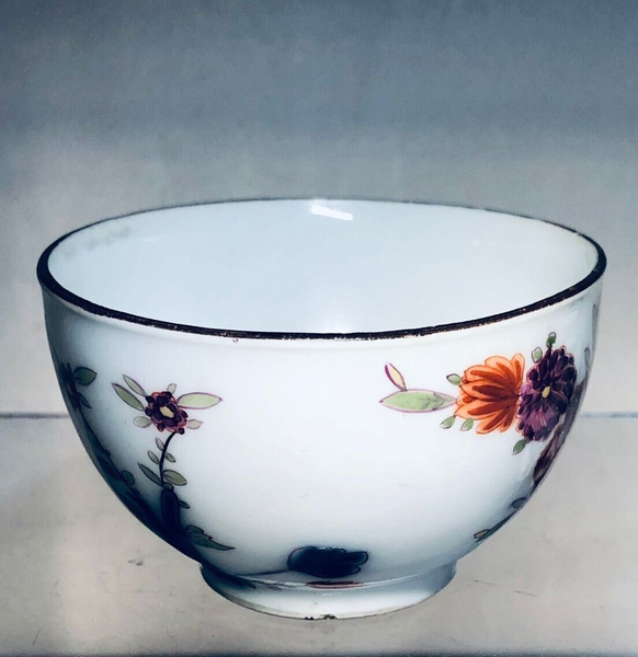 Meissen Porcelain Kakiemon Tea Bowl and Saucer 1730 Drehers Marks #2